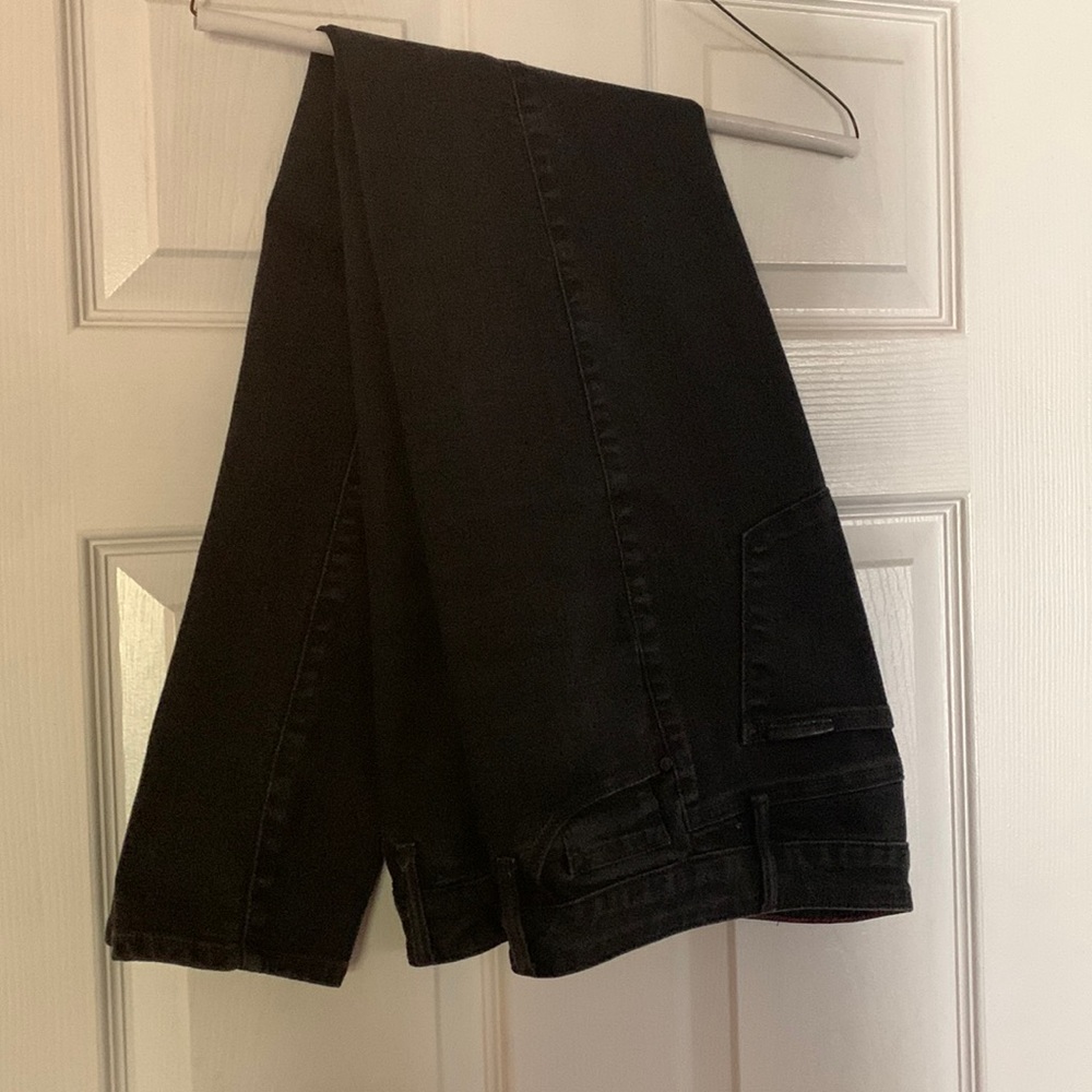 Dark Charcoal Gray Jeans